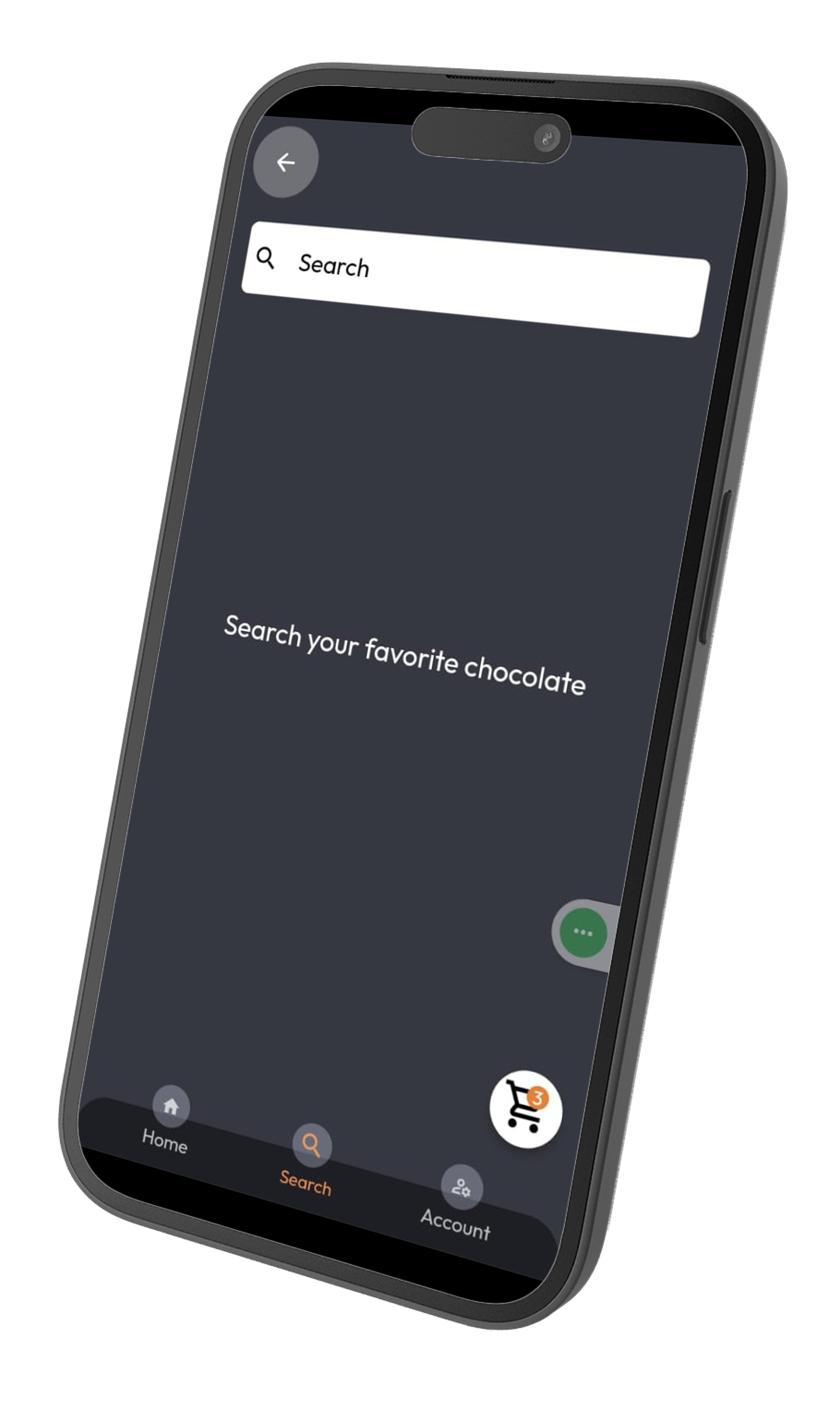 Cookies App Screen 2
