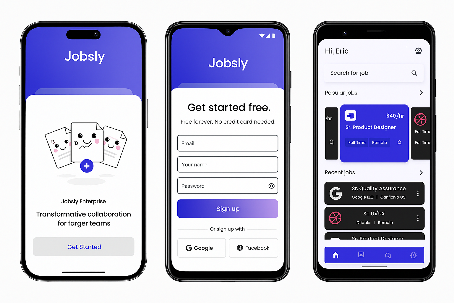 Jobsly App